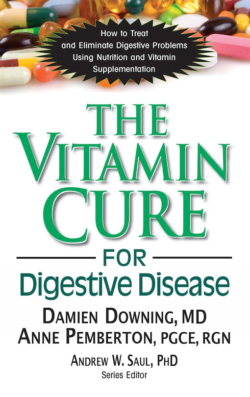 Front cover_The Vitamin Cure For Digestive Disease