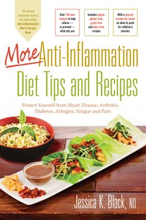 Front cover_More Anti-inflammation Diet Tips And Recipes
