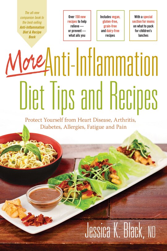 Front cover_More Anti-inflammation Diet Tips And Recipes