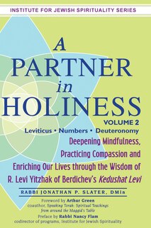 A Partner In Holiness Vol 2: Leviticus-numbers-deuteronomy