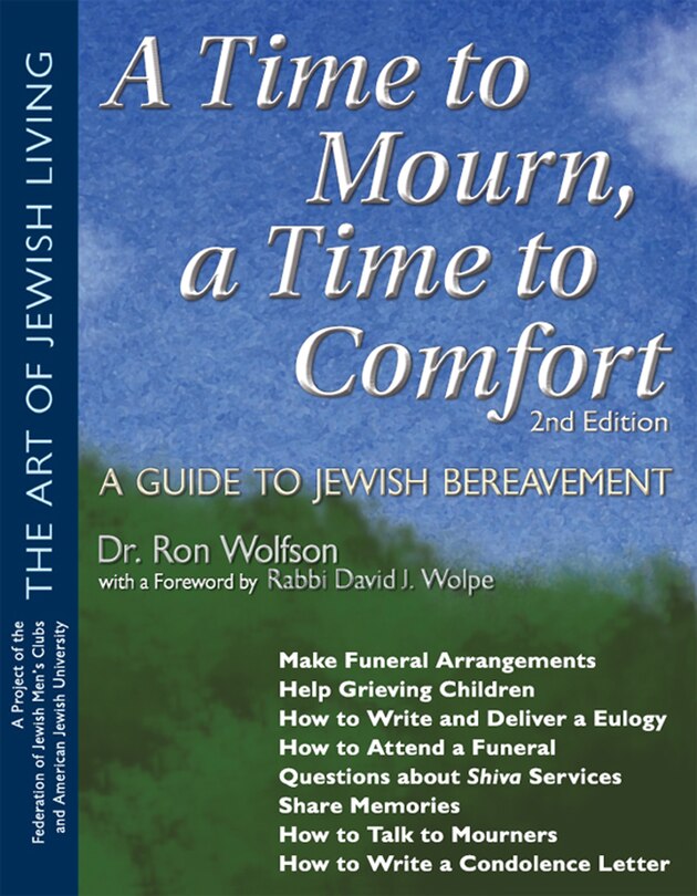 Couverture_A Time To Mourn, a Time To Comfort (2nd Edition)