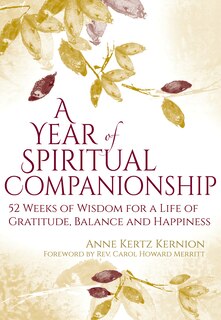 Front cover_A Year of Spiritual Companionship