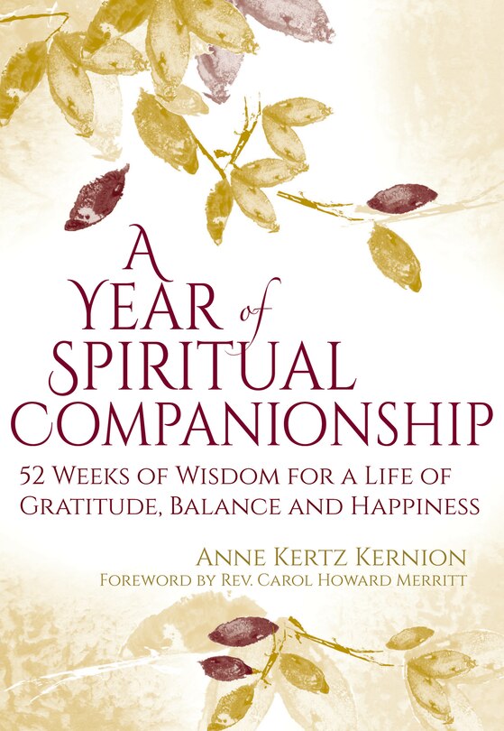 Front cover_A Year of Spiritual Companionship
