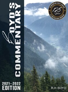 Front cover_Boyd Commentary 2021-2022