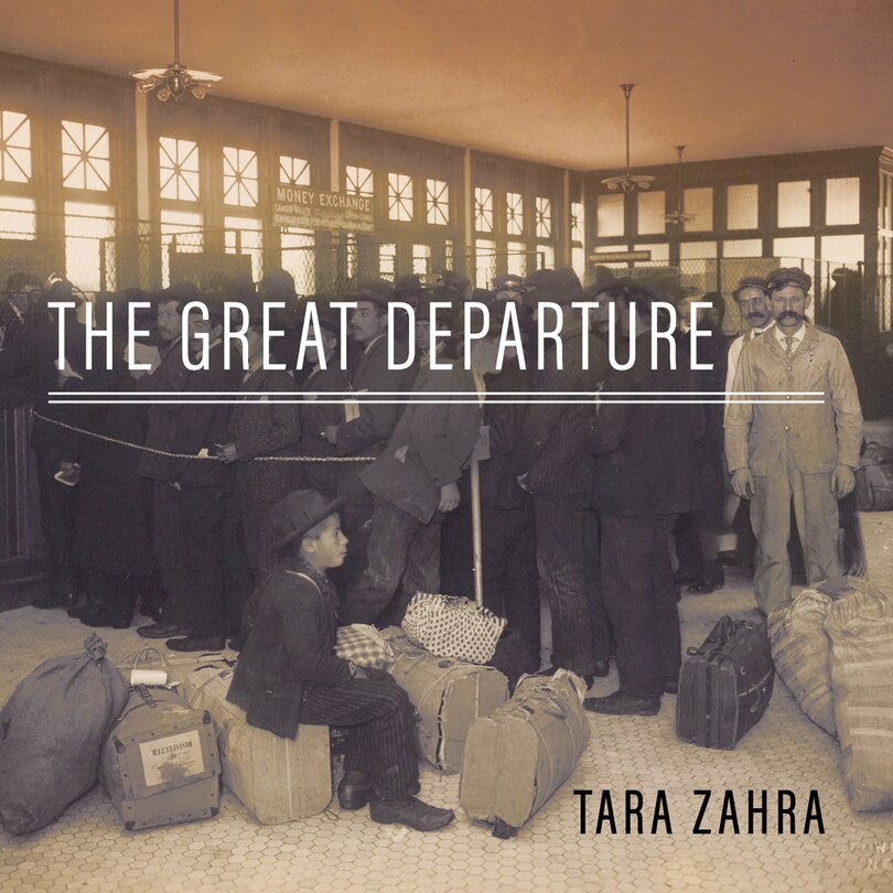 Front cover_The Great Departure