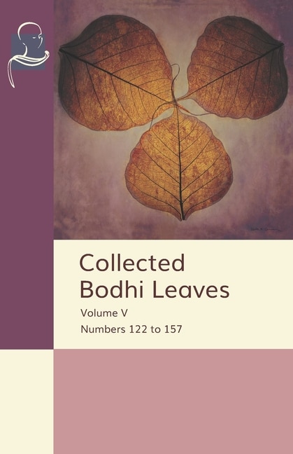 Couverture_Collected Bodhi Leaves Volume V