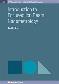 Couverture_Introduction to Focused Ion Beam Nanometrology