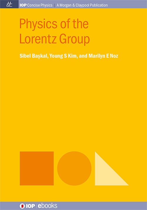 Couverture_Physics of the Lorentz Group