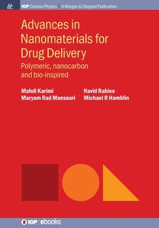 Couverture_Advances in Nanomaterials for Drug Delivery