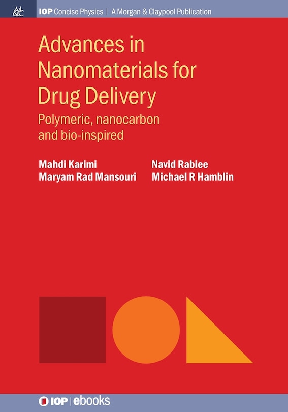 Couverture_Advances in Nanomaterials for Drug Delivery