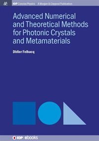 Couverture_Advanced Numerical Techniques for Photonic Crystals