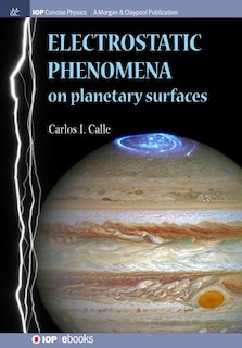 Couverture_Electrostatic Phenomena on Planetary Surfaces