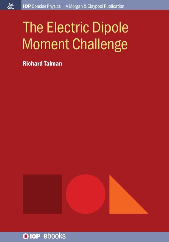 Front cover_The Electric Dipole Moment Challenge