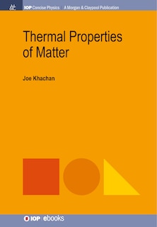 Couverture_Thermal Properties of Matter