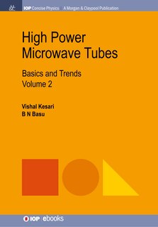 Couverture_High Power Microwave Tubes