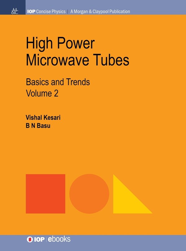 Front cover_High Power Microwave Tubes