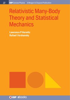 Couverture_Relativistic Many-Body Theory and Statistical Mechanics