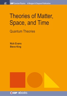 Front cover_Theories of Matter, Space, and Time