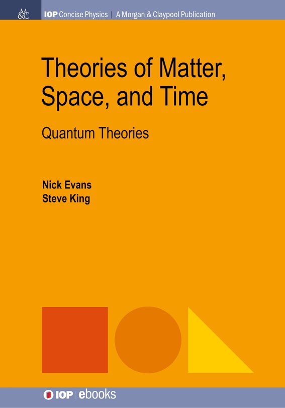 Front cover_Theories of Matter, Space, and Time