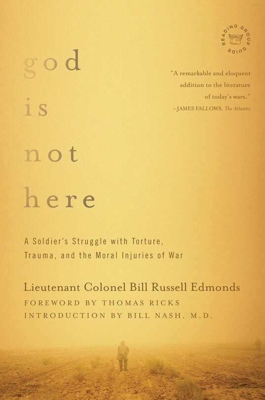 Front cover_God Is Not Here