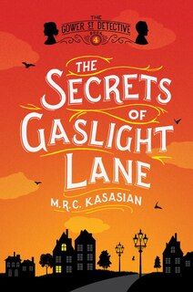 Front cover_The Secrets Of Gaslight Lane