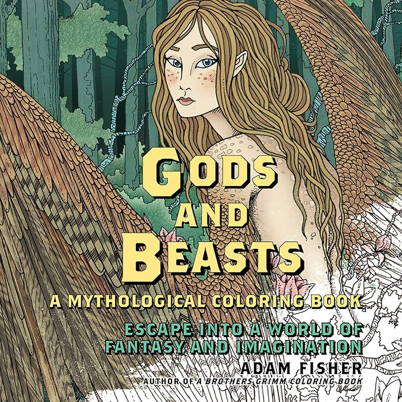 Front cover_GODS & BEASTS