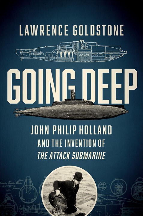 Front cover_Going Deep
