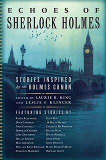 Couverture_Echoes Of Sherlock Holmes