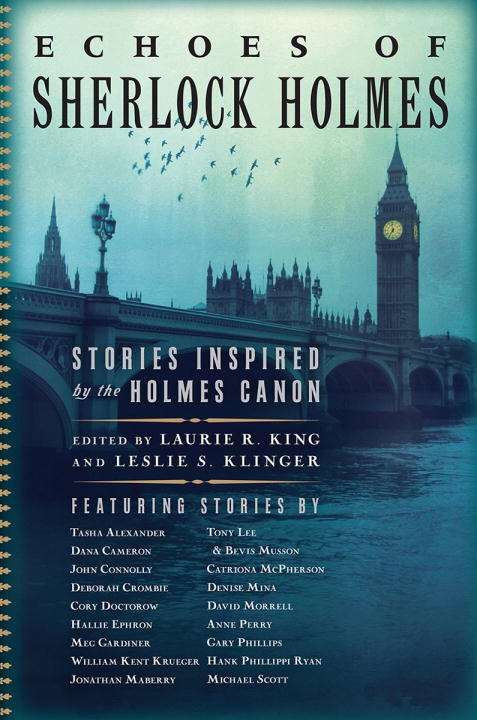 Couverture_Echoes Of Sherlock Holmes