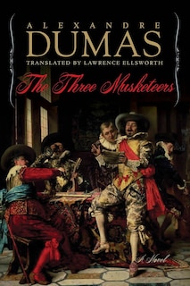 Front cover_The Three Musketeers