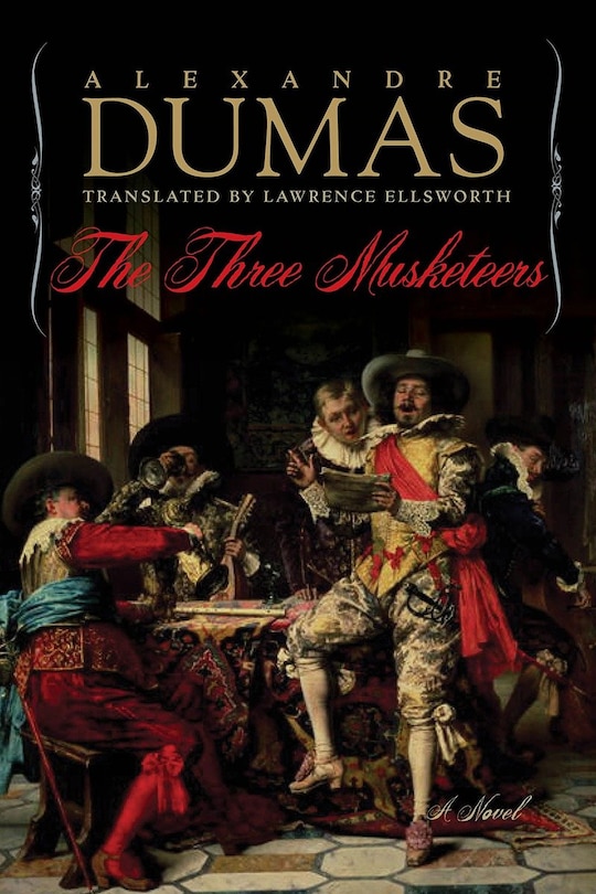 Front cover_The Three Musketeers