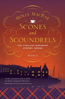 Front cover_Scones And Scoundrels