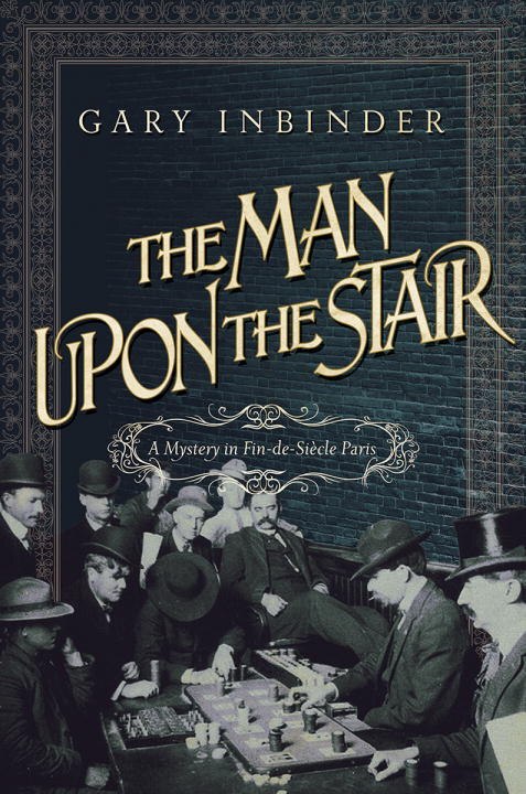 Front cover_The Man Upon the Stair