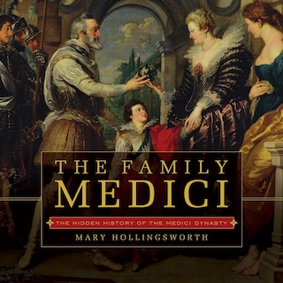 Front cover_The Family Medici