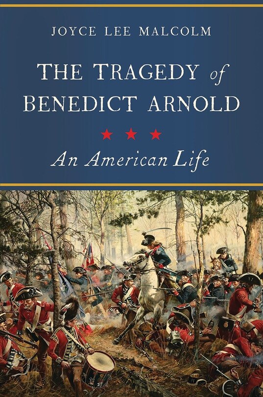 Front cover_The Tragedy of Benedict Arnold