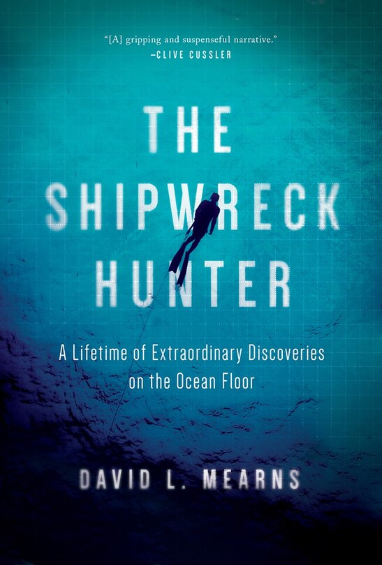 Front cover_The Shipwreck Hunter