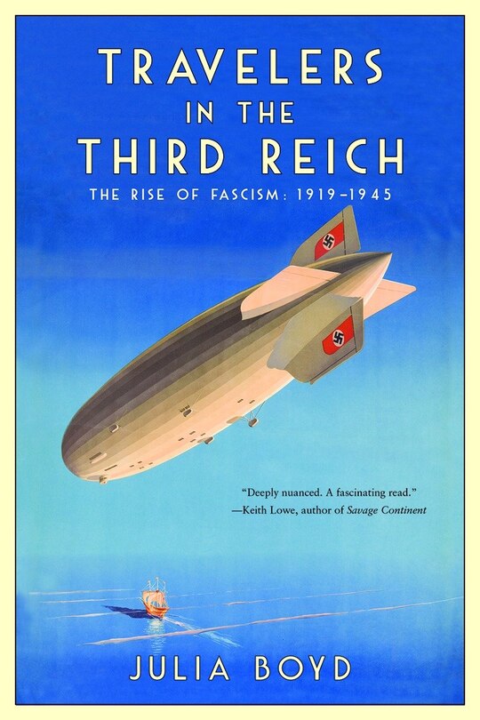 Front cover_Travelers In The Third Reich