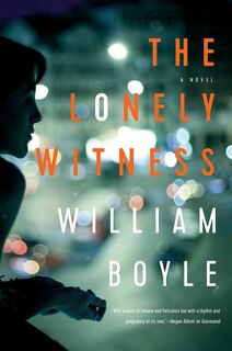 Front cover_The Lonely Witness