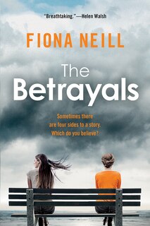 Front cover_The Betrayals
