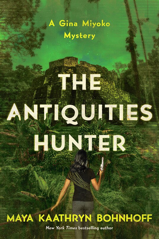 The Antiquities Hunter: A Gina Miyoko Mystery