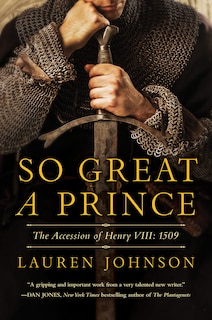 Front cover_So Great a Prince