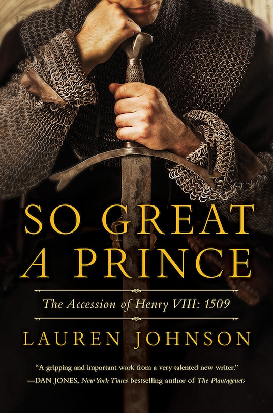 Front cover_So Great a Prince