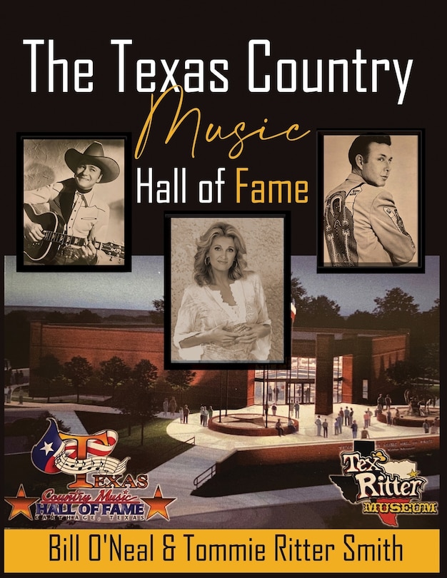 Couverture_The Texas Country Music Hall of Fame