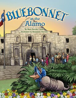Couverture_Bluebonnet at the Alamo