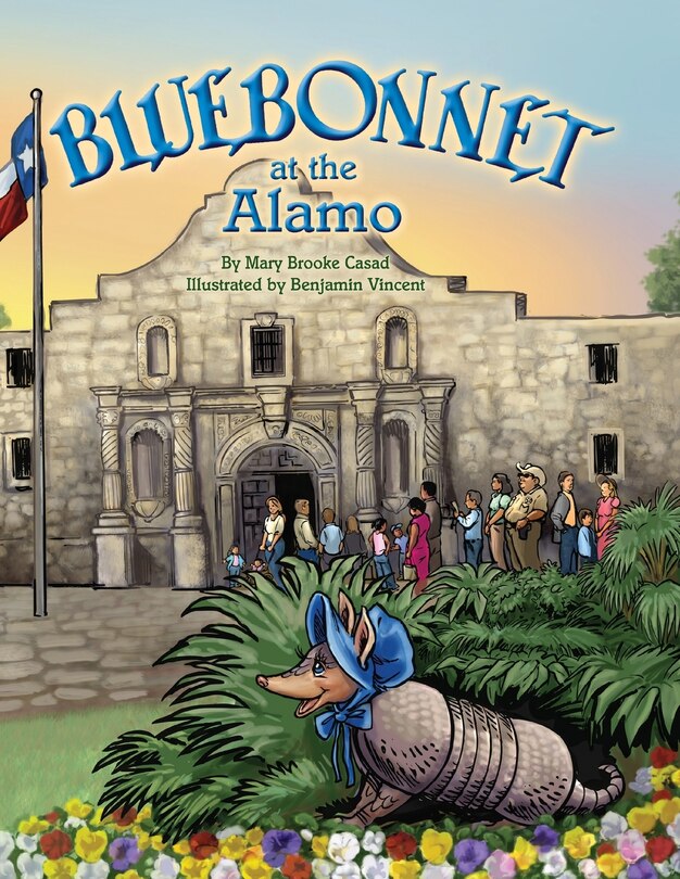 Couverture_Bluebonnet at the Alamo