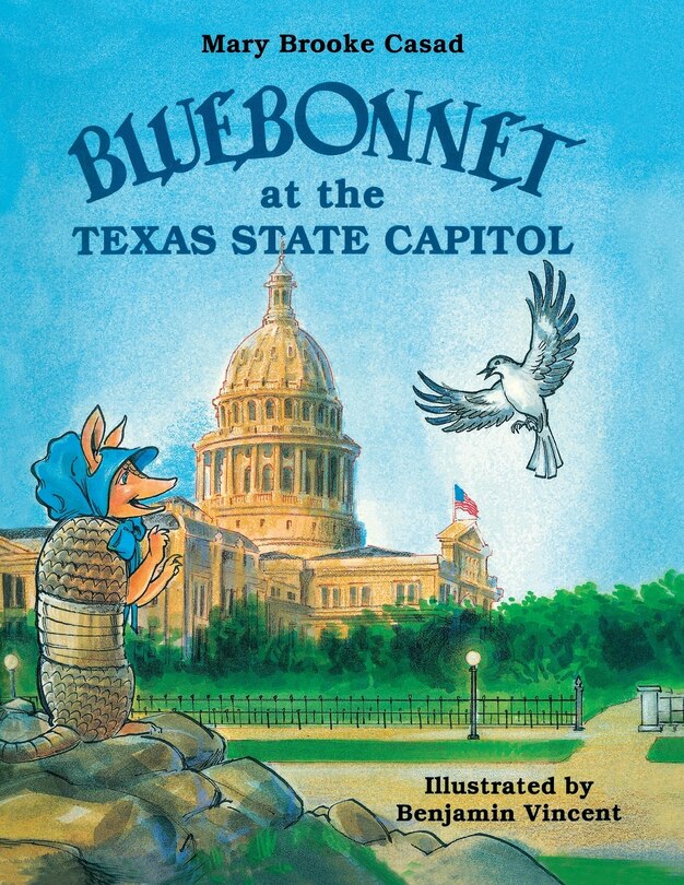 Front cover_Bluebonnet at the Texas State Capitol