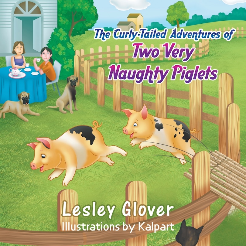 Couverture_The Curly-Tailed Adventures of Two Very Naughty Piglets