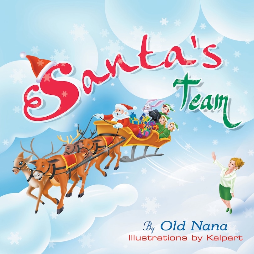 Couverture_Santa's Team