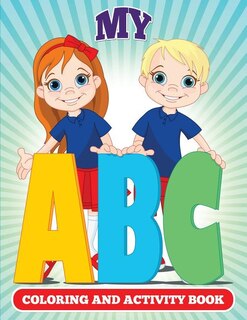 Front cover_My ABC Coloring And Activity Book