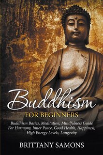Front cover_Buddhism For Beginners